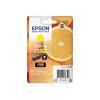 Epson 33XL - 8.9 ml - XL - Gelb - original - Blisterverpackung - Tintenpatrone - für Expression Home XP-635, 830, Expression Premium XP-530, 540, 630, 635, 640, 645, 830, 900
