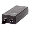 AXIS Midspan - Power Injector - AC 24 / DC 10-28 V - 30 Watt - Ausgangsanschlüsse: 1 - Schwarz - für AXIS A1610-B, C1410, D3110, P1385-E, P1455-LE, P1455-LE-3, Q1952-E, W400, Q60 Series