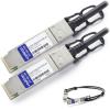 AddOn - 40GBase-CU Kabel zur direkten Befestigung - TAA-konform - QSFP+ zu QSFP+ - 50 cm - twinaxial - passiv