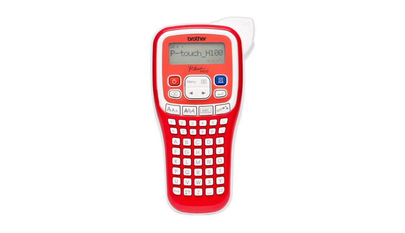 Brother / P-touch PT-H100LR / rot / 20mm / Sek / 180dpi / 3,5-12mm / für TZ-Schriftbänder / 3 Jahre Garantie