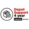 Lenovo Expedited Depot / Customer Carry In Upgrade - Serviceerweiterung - Arbeitszeit und Ersatzteile (für System mit 3 Jahren Depot- oder Carry-in-Garantie) - 4 Jahre (ab ursprünglichem Kaufdatum des Geräts) - für ThinkPad L14 Gen 2, L15 Gen 2, L490,