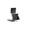 HP - Notebook-Ständer - wandelbar - 40.9 cm (16.1") - Taupe, Schwarz