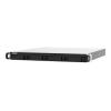 QNAP TS-432PXU-RP - NAS-Server - 4 Schächte - Rack - einbaufähig - SATA 6Gb / s - RAID 0, 1, 5, 6, 10, JBOD - RAM 2 GB - Gigabit Ethernet / 2.5 Gigabit Ethernet / 10 Gigabit Ethernet - iSCSI Support - 1U