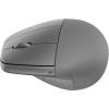 HP 925 - Vertikale Maus - ergonomisch - 6 Tasten - kabellos - Bluetooth 5.3, 2.4 GHz - kabelloser Empfänger (USB) - Schwarz - 100 % papierbasierte Verpackung