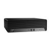 HP Elite 805 G9 - SFF - Ryzen 7 8700G / 4.2 GHz - RAM 16 GB - SSD 512 GB - NVMe - Radeon 780M - 1GbE, Bluetooth 5.3, Wi-Fi 6 - WLAN: 802.11a / b/g / n/ac / ax, Bluetooth 5.3 - Win 11 Pro - Monitor: keiner - Tastatur: Deutsch - mit HP Wolf Pro Security Edi