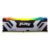 Kingston FURY Renegade RGB - DDR5 - Kit - 48 GB: 2 x 24 GB - DIMM 288-PIN - 8800 MT / s / PC5-70400 - CL42 - 1.4 V - taktunabhängig unbuffered - on-die ECC - Schwarz, Silber