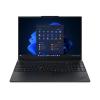 Lenovo ThinkPad E16 Gen 3 21ST - 180°-Scharnierdesign - AMD Ryzen 5 220 / 3.2 GHz - Win 11 Pro - Radeon 740M - 16 GB RAM - 512 GB SSD TCG Opal Encryption 2, NVMe - 40.6 cm (16") IPS 1920 x 1200 - Wi-Fi 6E, Bluetooth - Schwarz - kbd: Deutsch - mit 1 J