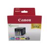 Canon PGI-2500 BK / C/M / Y Multipack - 4er-Pack - Schwarz, Gelb, Cyan, Magenta - original - Tintenbehälter - für MAXIFY iB4050, iB4150, MB5150, MB5155, MB5350, MB5450