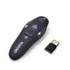 DICOTA Pin Point Wireless Laser Pointer - Projektorzeigegerät - kabellos - kabelloser Empfänger (USB) - Schwarz