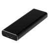 StarTech.com Externes M.2 SATA / SSD Festplattengehäuse - USB 3.0 mit UASP - NGFF Gehäuse - Speichergehäuse - M.2 - SATA 6Gb / s - USB 3.0 - Schwarz
