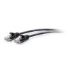C2G 3ft (0.9m) Cat6a Snagless Unshielded (UTP) Slim Ethernet Network Patch Cable - Black - Patch-Kabel - RJ-45 (M) zu RJ-45 (M) - 90 cm - 4.8 mm - UTP - CAT 6a - geformt, ohne Haken - Schwarz