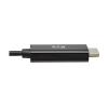 Eaton Tripp Lite Series USB C to HDMI Adapter Cable USB 3.1 Gen 1 4K M / M USB-C Black 6ft - Video- / Audiokabel - 24 pin USB-C männlich umkehrbar zu HDMI männlich - 1.8 m - Schwarz - 4K Unterstützung