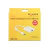 Delock - Videokonverter - Parade PS171 - DisplayPort - HDMI - weiß - retail