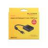 Delock - Videokonverter - Parade PS171 - DisplayPort - HDMI - Schwarz - retail