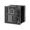 Cisco Industrial Ethernet 4000 Series - Switch - managed - 8 x Gigabit SFP + 4 x Kombi-Gigabit-SFP - an DIN-Schiene montierbar - DC power - TAA-konform