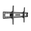Eaton Tripp Lite Series Display TV LCD Wall Monitor Mount Tilt 45" to 85" TVs / EA / Flat-Screens - Klammer - Niedrigprofilmontage - für Flachbildschirm - Stahl - Schwarz - Bildschirmgröße: 114.3-215.9 cm (45"-85") - Wandmontage