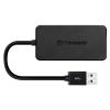 Transcend HUB2 - Hub - 4 x SuperSpeed USB 3.0 - Desktop