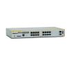 Allied Telesis AT x230-18GP - Switch - L2+ - managed - 16 x 10 / 100 / 1000 (PoE+) + 2 x SFP - Desktop, an Rack montierbar, wandmontierbar - PoE+ (240 W)