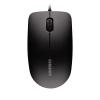 CHERRY MC 1000 - Maus - rechts- und linkshändig - optisch - 3 Tasten - kabelgebunden - USB - Schwarz
