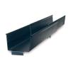 Side Channel Cable Trough - Black