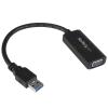 StarTech.com USB 3.0 auf VGA Adapter / Konverter mti on-board driver - 1920x1200 - USB / VGA-Adapter - USB Typ A (M) zu HD-15 (VGA) (W) - USB 3.0 - 19.5 m - 1920 x 1200 (WUXGA) Support - für P / N: MXT101MM