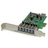 7 Pt PCI Express USB 3.0 Card - Std & LP