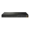 HPE Aruba Networking 9300S 32p QSFP28 100G 8p QSFP-DD 400G - Switch - L3 - managed - 32 x 100 Gigabit QSFP28 + 8 x 400 Gigabit QSFP-DD - Luftstrom von hinten nach vorne - an Rack montierbar