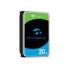Seagate SkyHawk AI ST20000VE003 - Festplatte - 20 TB - intern - 3.5" (8.9 cm) - SATA 6Gb / s - Puffer: 512 MB - mit 3 Jahre Seagate Rescue Datenwiederherstellung