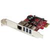 3Pt PCIe USB 3.0 Card + Gigabit Ethernet