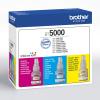 Brother BT5000CL Value Pack - 3er-Pack - 48.8 ml - Cyan, Magenta, Gelb - original - Nachfülltinte - für Brother DCP-T220, T420, T425, T426, T520, T525, T720, MFC-T920, InkBenefit Plus DCP-T426