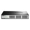 D-Link DGS-1024D, 24-Port unmanaged Gigabit Switch (Plug & Play-Installation, lüfterlos, Metallgehäuse)