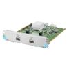 HP 2p 40GbE QSFP+ v3 zl2 Mod