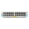 HP 24p 10 / 100 / 1000BASE-T PoE+ v3 zl2 Mod