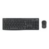 Logitech MK370 Combo for Business - Tastatur-und-Maus-Set - kabellos - Bluetooth LE - QWERTY - US International - Graphite