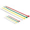 Delock farbig - Kabelbinder-Kit