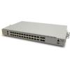 Allied Telesis AT IE510-28GSX-80 - Switch - L3 - managed - 24 x Gigabit SFP + 4 x 10 Gigabit Ethernet / 1 Gigabit Ethernet SFP+ - an Rack montierbar - Gleichstrom