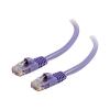 Kabel / 7 m Mlded / Btd Purple CAT5E PVC UTP P