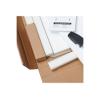 NeoMounts Transparent Protection Screen - 140 cm wide