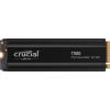 Crucial T500 - SSD - 1 TB - intern - PCIe 4.0 (NVMe) - integrierter Kühlkörper