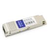 AddOn - QSFP+-Transceivermodul (gleichwertig mit: Cisco QSFP-40G-SR4-S) - 40GbE - 40GBASE-SR4 - MPO-Multi-Modus - bis zu 100 m - 850 nm - für Cisco Nexus 93108TC-EX, 93180YC-FX, 9336C-FX2, 9372PX-E