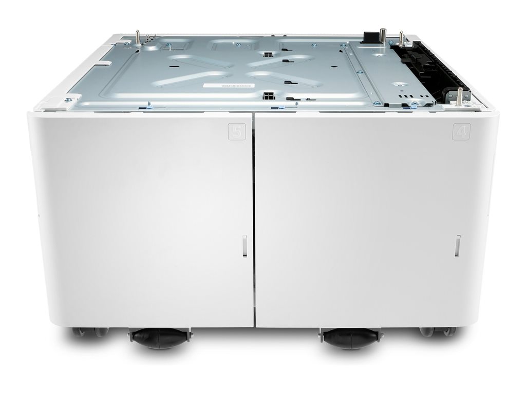HP Großraummagazin und Unterstand - Medienschacht - 5400 Blätter in 2 Schubladen (Trays) - für Color LaserJet Enterprise MFP M776, LaserJet Enterprise Flow MFP M776