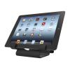 Compulocks Universal Tablet Holder with Keyed Cable Lock - Sicherer Tischständer für Tablet - Schwarz