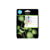HP 912 - 4er-Pack - Schwarz, Gelb, Cyan, Magenta - original - Officejet - Tintenpatrone - für Officejet 80XX, Officejet Pro 80XX