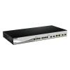 D-Link DXS 1210-12SC - Switch - Smart - 10 x 10 Gigabit SFP+ + 2 x combo 10 Gigabit SFP+ / RJ-45 - Desktop, an Rack montierbar