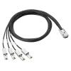 HPE MiniSAS HD to MiniSAS HD FO 1M Cbl
