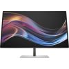 HP 727pk - Series 7 Pro - LED-Monitor - 68.6 cm (27") - 3840 x 2160 4K @ 60 Hz - IPS Black - 400 cd / m² - 2000:1 - DisplayHDR 400 - 5 ms - Thunderbolt 4, HDMI, DisplayPort - Schwarz, Silber