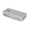 StarTech.com USB4 Docking Station, USB-C 40Gbps, Dual Video HDMI, Up to 2x 4K 60Hz 4:4:4 (RGB) or 2x 4K 120Hz 4:2:2, Multi-Monitor Dock, 6x USB, 2.5GbE, 100W PD - Dockingstation - USB4 / Thunderbolt 4 - 2 x HDMI - 1GbE, 2.5GbE - 180 Watt
