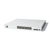 Cisco Catalyst C1300-24XT Switch: -  20-Port 10GE RJ-45 und 4-Port 10G RJ-45 / SFP+ combo