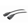 Pwr Cord Kit, 10A, 100-230V, 2', (5) C13 to C14,