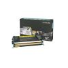 Rückgabetoner / Gelb / 6000 Seiten / für C73x, X73x